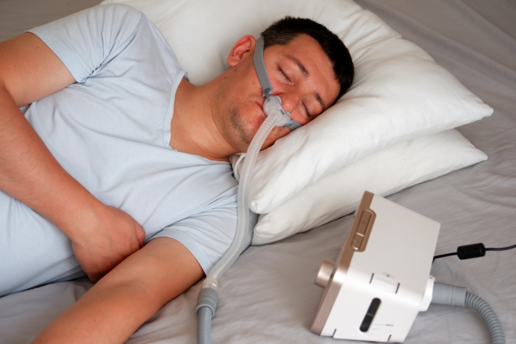 Improve Sleep Apnea With a CPAP Machine: 5 Key Advantages