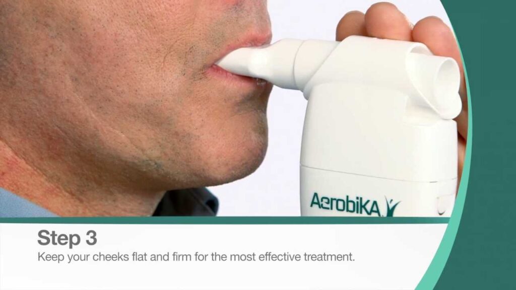 Aerobika OPEP Device